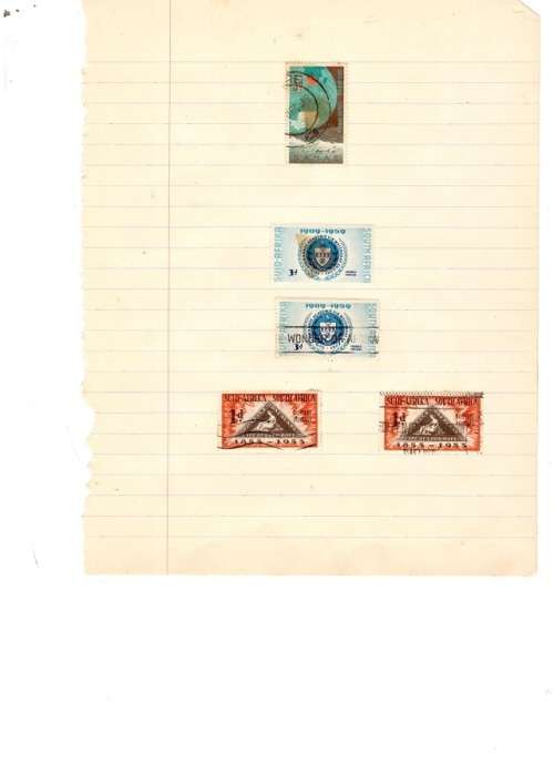 SOUTH AFRICA UNION 116 USED STAMPS SEE PICS!!!