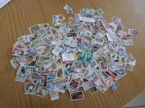 REPUBLIC OF SOUTH AFRICA 1000 X USED STAMPS OFF PAPER SEE PICS!!!