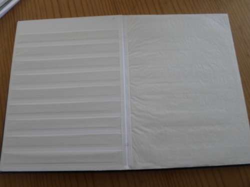 BLANK ALBUM 32 PAGES SEE PICS!!!