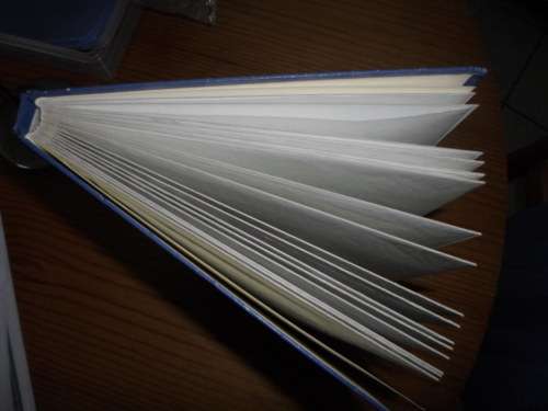 BLANK ALBUM 32 PAGES SEE PICS!!!