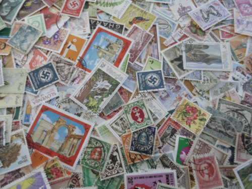 500 X WORLD USED AND MINT STAMPS SEE PICKS!!!