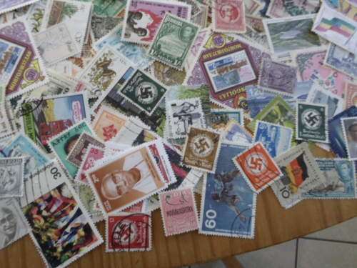 500 X WORLD USED AND MINT STAMPS SEE PICKS!!!