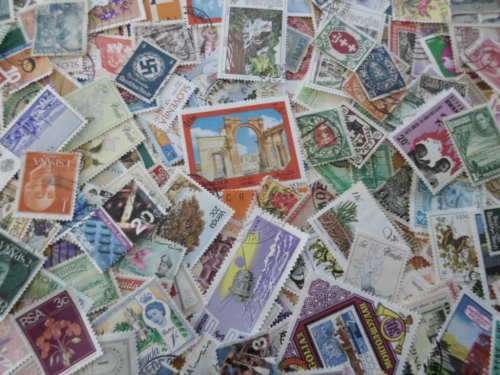 500 X WORLD USED AND MINT STAMPS SEE PICKS!!!