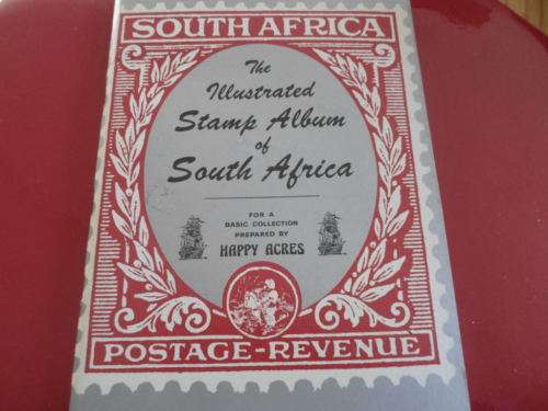 SOUTH AFRICA THE ILLUSTRATED STAMP ALBUM ONLY SOME PAGES SCANNED 1910-1982 SEE PICKS!!!