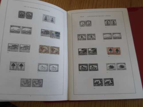 SOUTH AFRICA THE ILLUSTRATED STAMP ALBUM ONLY SOME PAGES SCANNED 1910-1982 SEE PICKS!!!