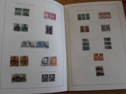 SOUTH AFRICA THE ILLUSTRATED STAMP ALBUM ONLY SOME PAGES SCANNED 1910-1982 SEE PICKS!!!
