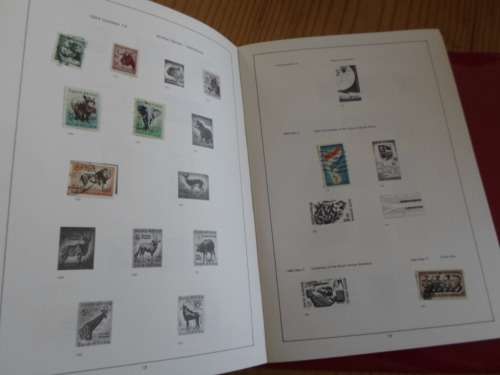 SOUTH AFRICA THE ILLUSTRATED STAMP ALBUM ONLY SOME PAGES SCANNED 1910-1982 SEE PICKS!!!