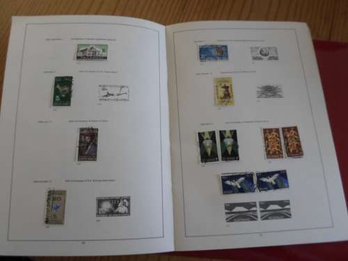 SOUTH AFRICA THE ILLUSTRATED STAMP ALBUM ONLY SOME PAGES SCANNED 1910-1982 SEE PICKS!!!