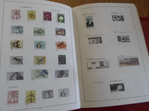 SOUTH AFRICA THE ILLUSTRATED STAMP ALBUM ONLY SOME PAGES SCANNED 1910-1982 SEE PICKS!!!