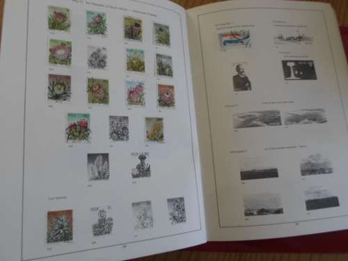 SOUTH AFRICA THE ILLUSTRATED STAMP ALBUM ONLY SOME PAGES SCANNED 1910-1982 SEE PICKS!!!