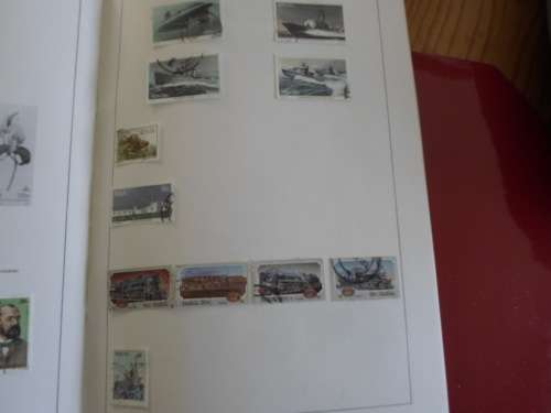 SOUTH AFRICA THE ILLUSTRATED STAMP ALBUM ONLY SOME PAGES SCANNED 1910-1982 SEE PICKS!!!