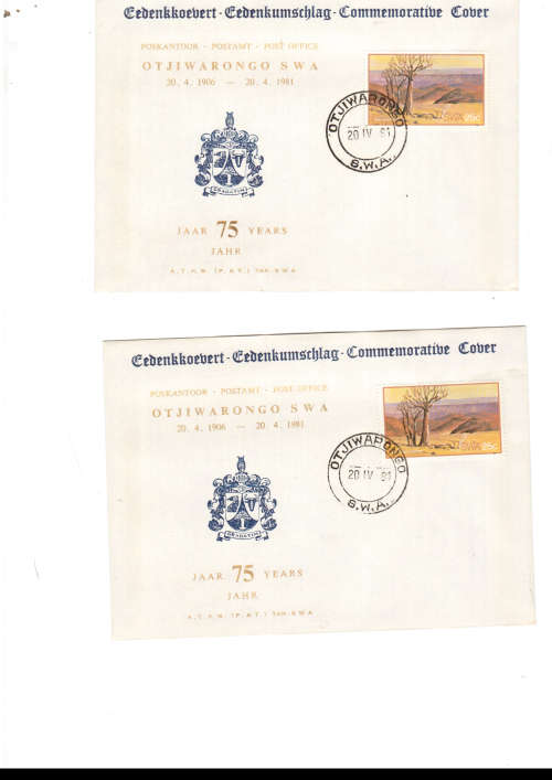 SWA COMMEMORATIVE COVER 1981 SEE PICS!!!