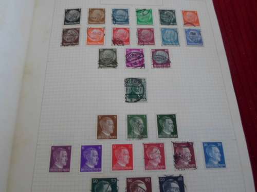 LARGE ALBUM VARIOUS WORLD STAMPS ONLY SOME PAGES SCANNED SEE PICS