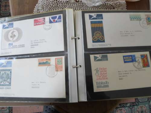 LARGE FILE 90 X REPUBLIC OF SOUTH AFRICA FDC`S NOT ALL PAGES SCANNED SEE PICS