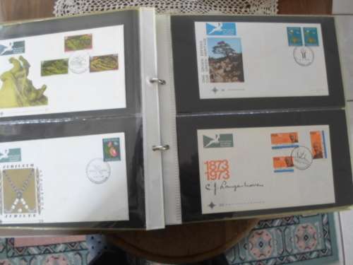 LARGE FILE 90 X REPUBLIC OF SOUTH AFRICA FDC`S NOT ALL PAGES SCANNED SEE PICS