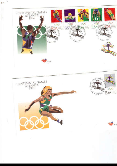35 X RSA FIRST DAY COVERS SOME HIGH VALUES MINT CONDITION SEE PIS