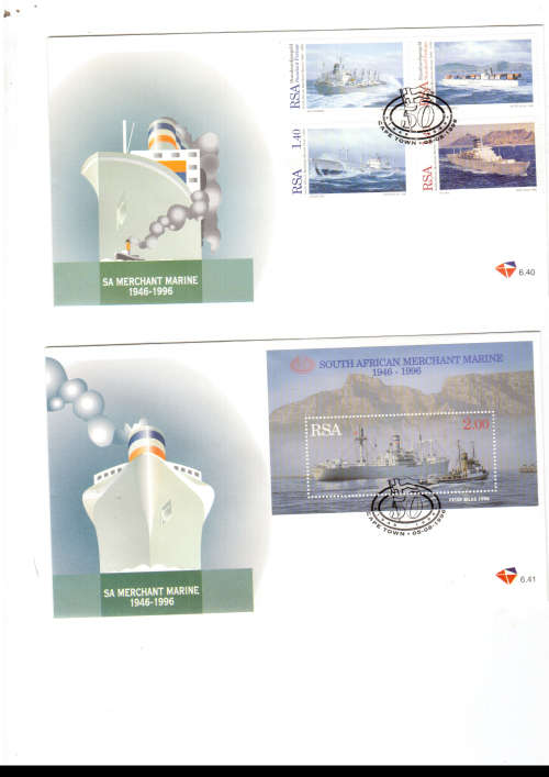 35 X RSA FIRST DAY COVERS SOME HIGH VALUES MINT CONDITION SEE PIS