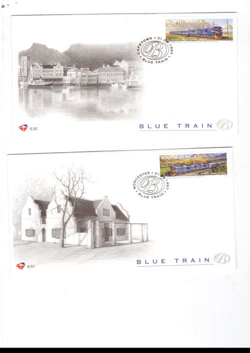 35 X RSA FIRST DAY COVERS SOME HIGH VALUES MINT CONDITION SEE PIS