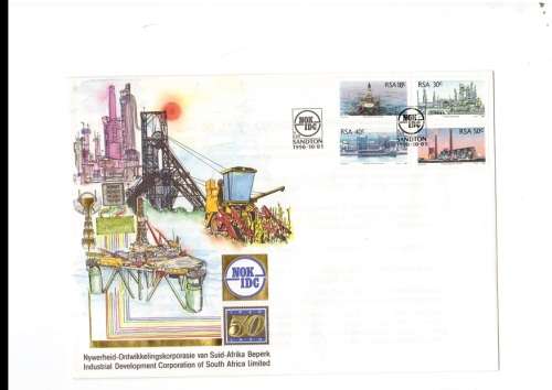 10 X LARGE RSA  AND HOMELAND FIRST DAY COVERS SEE PICS