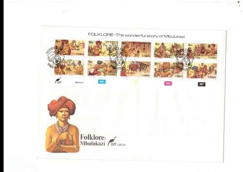 10 X LARGE RSA  AND HOMELAND FIRST DAY COVERS SEE PICS