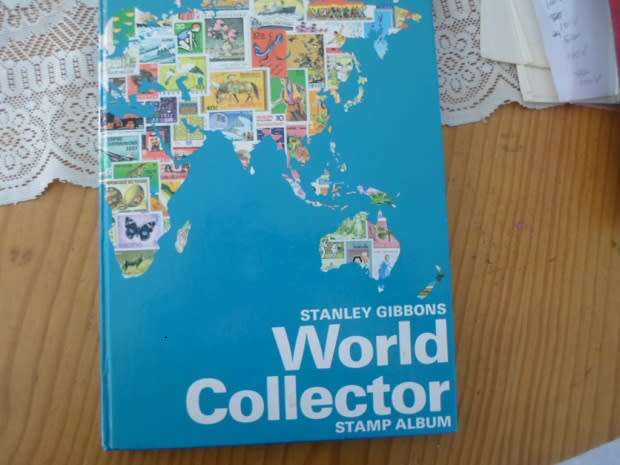 ALBUM  MIXED 932 WORLD STAMPS USED GOOD VALUE NOT ALL PAGES SCANNED SEE PICS