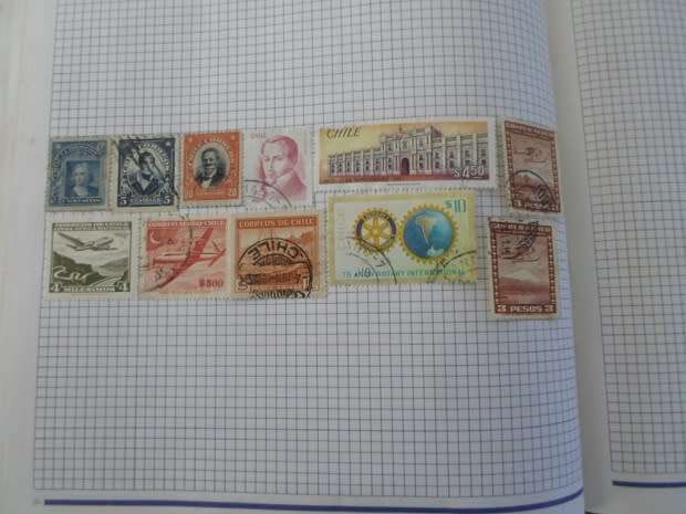 ALBUM  MIXED 932 WORLD STAMPS USED GOOD VALUE NOT ALL PAGES SCANNED SEE PICS