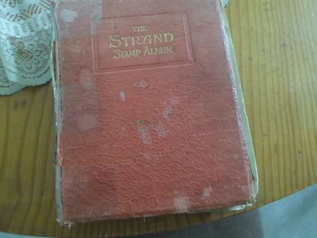 ALBUM MIXED WORLD STAMPS ONLY SOME PAGES SCANNED SOME HIGH VALUES SEE PICS