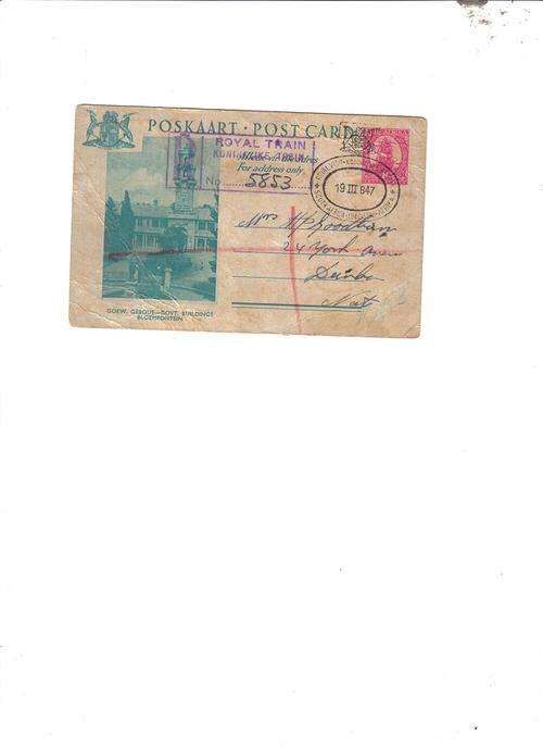 5 X VERY OLD S A UNION FIRST DAY COVERS SEE PIS!!!!!!!!!!!!!!