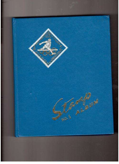 ALBUM MIXED WORLD STAMPS SOME VERY OLD STAMPS GOOD VALUES SEE PICS