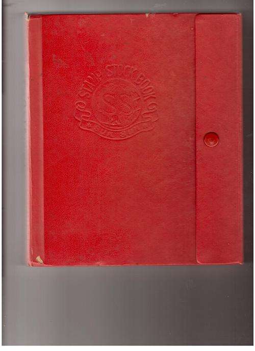 STOCK BOOK GERMANY NEW AND USED STAMPS SEE PICS!!!!!!!!!!!!!!!!!!!1