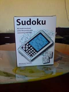 Electronic Sudoku