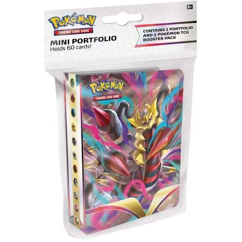 Pokémon: Sword & Shield Lost Origin - Mini Portfolio