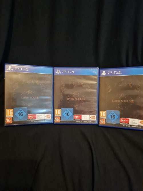 Dark Soul Trilogy