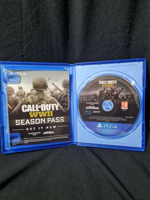 Call of Duty WWII World War 2