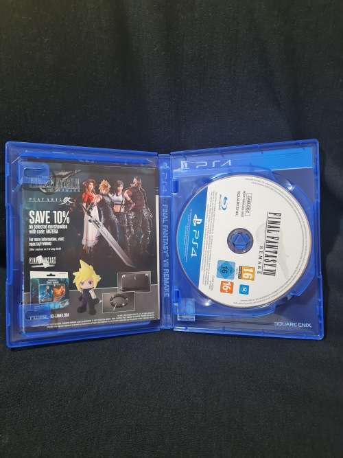 Final Fantasy VII (7) remake (Pre-Owned)
