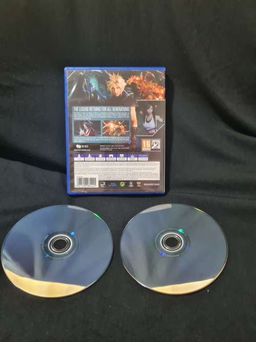 Final Fantasy VII (7) remake (Pre-Owned)