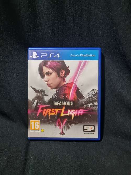 inFamous First Light