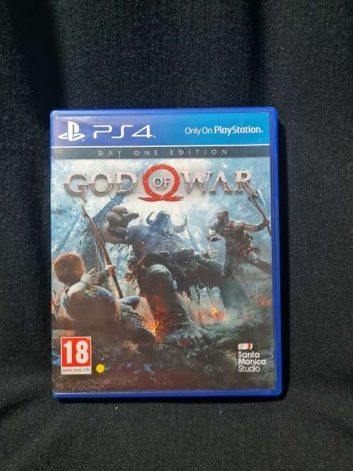 God Of War Day One Edition