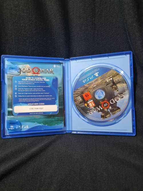 God Of War Day One Edition