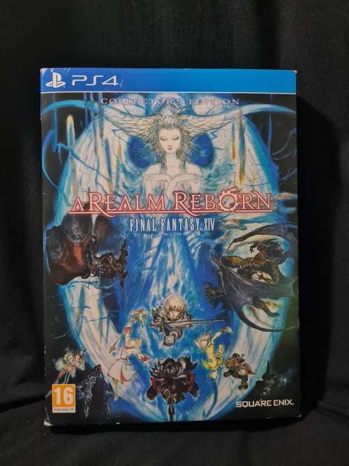 Final Fantasy XIV (14) A Realm Reborn Collectors