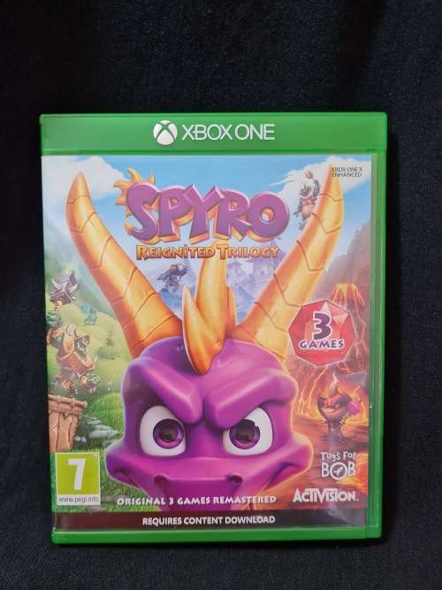 Spyro Reignited Trilogy