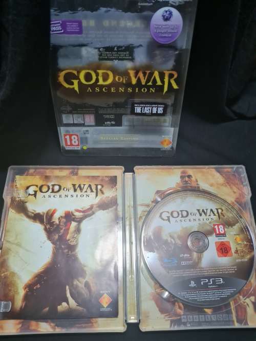 God of War Ascension Special Edition