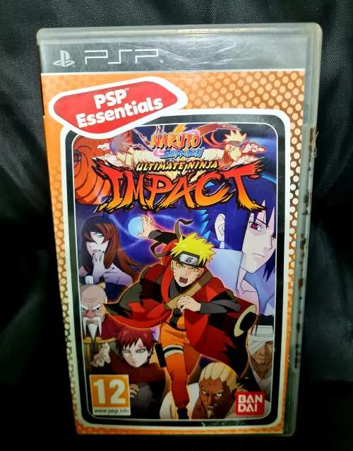 Naruto Shippuden Ultimate Ninja Impact