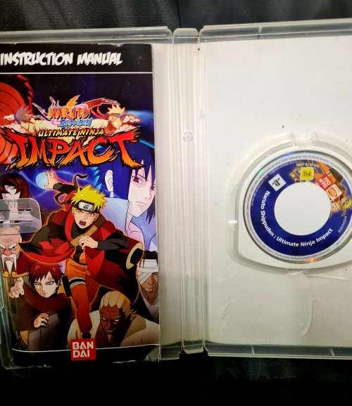 Naruto Shippuden Ultimate Ninja Impact