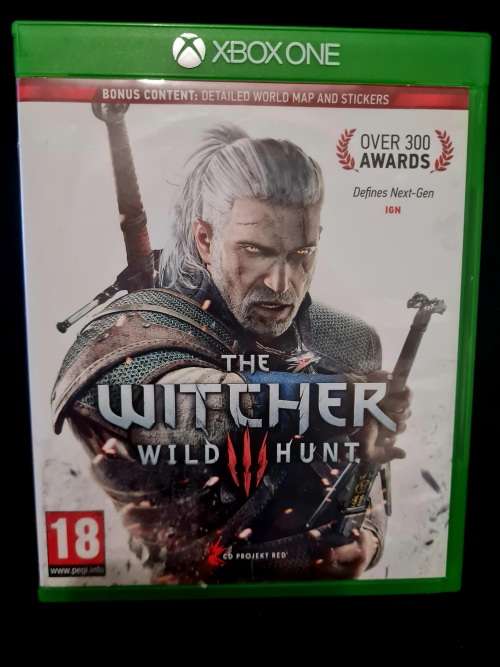 Witcher III (3) The Wild Hunt