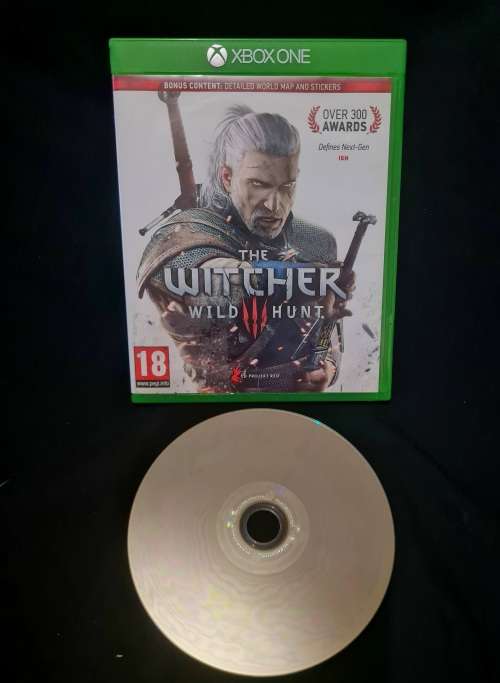 Witcher III (3) The Wild Hunt