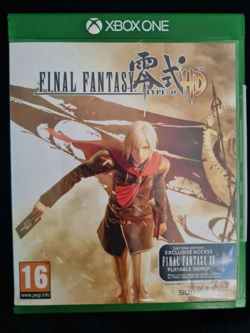 Final Fantasy Type 0 (HD Pre-Owned)