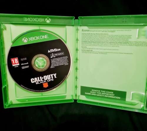 Call of Duty Black Ops 4 (IV) Pre-Owned