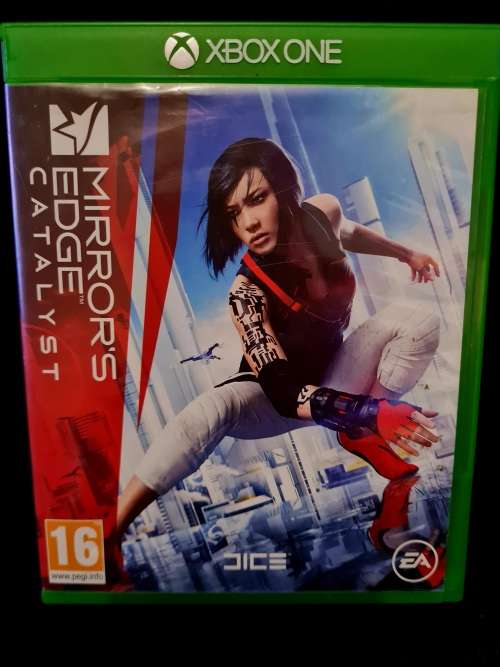 Mirror`s Edge Catalyst Pre-Owned