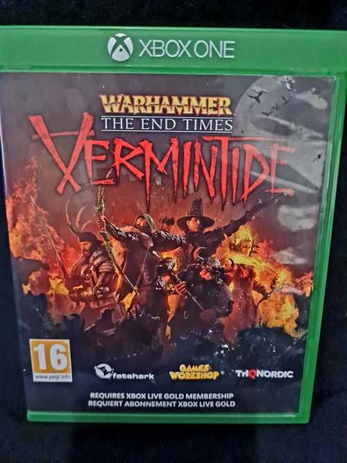 Warhammer Vermintide The End Times (Pre-Owned)